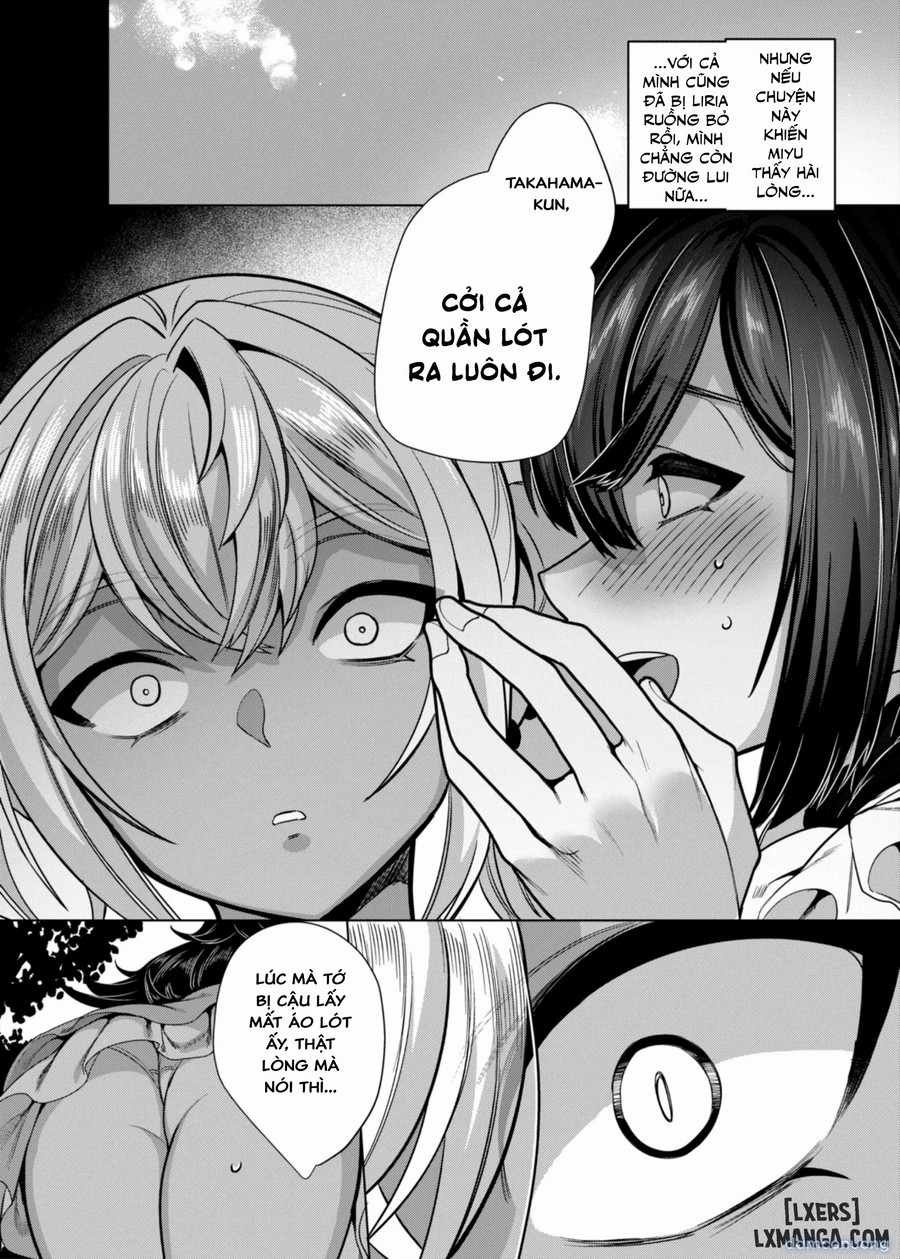 Takahama-Kun ♀(hóa nữ) Hoàn Toàn Nghe Lời Cô Bạn Gái Máu M 
