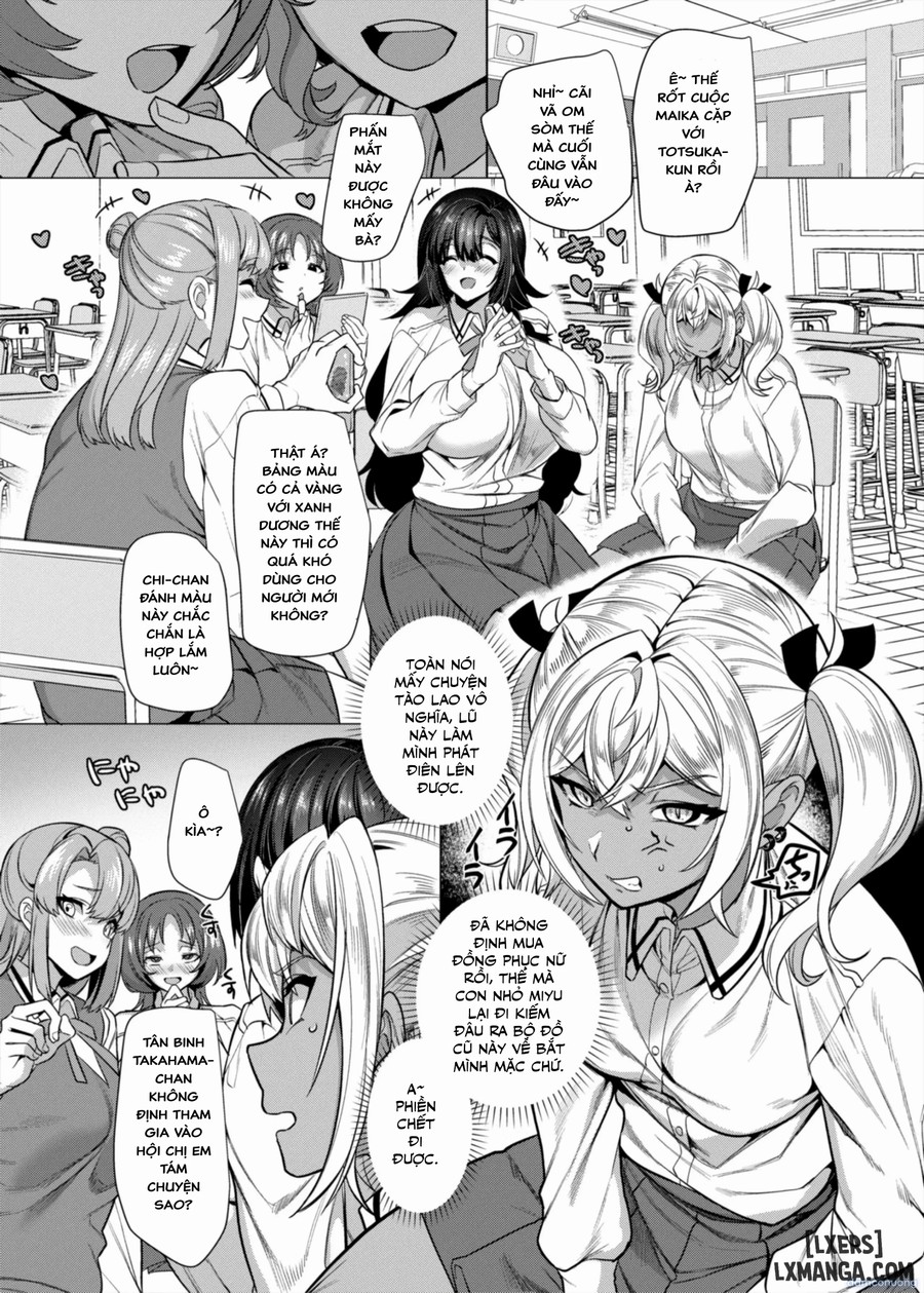 Takahama-Kun ♀(hóa nữ) Hoàn Toàn Nghe Lời Cô Bạn Gái Máu M 
