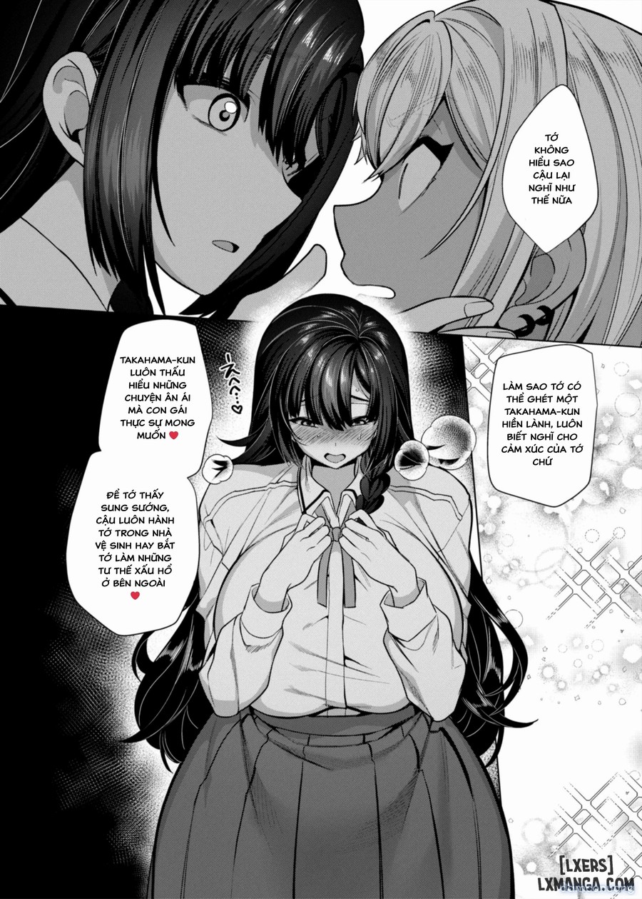 Takahama-Kun ♀(hóa nữ) Hoàn Toàn Nghe Lời Cô Bạn Gái Máu M 