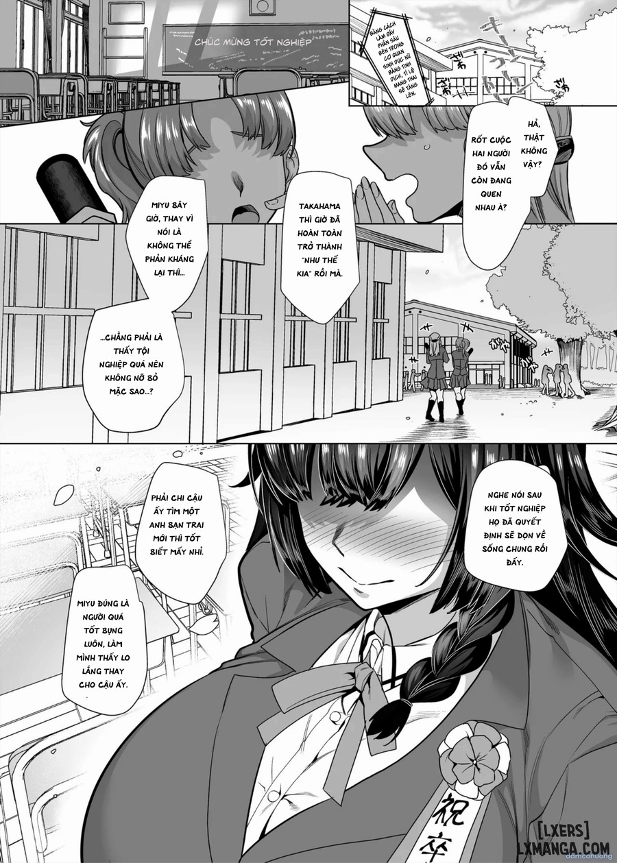 Takahama-Kun ♀(hóa nữ) Hoàn Toàn Nghe Lời Cô Bạn Gái Máu M 