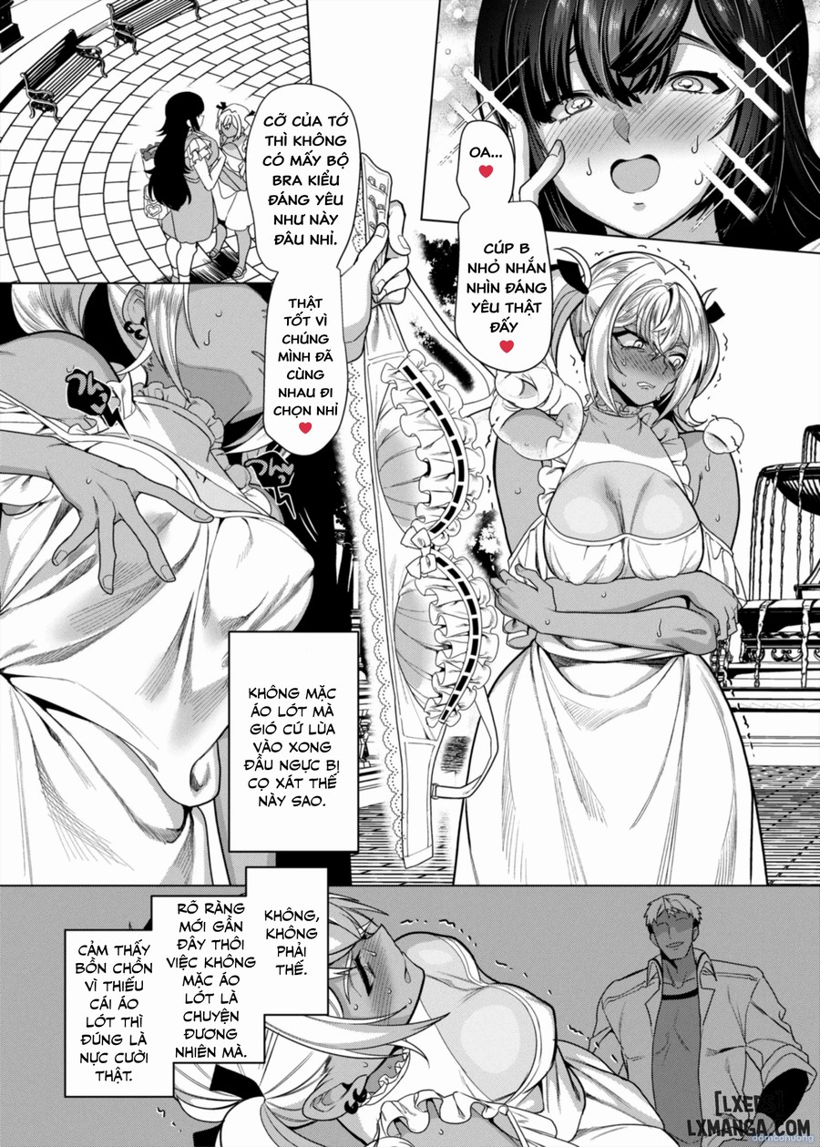 Takahama-Kun ♀(hóa nữ) Hoàn Toàn Nghe Lời Cô Bạn Gái Máu M 