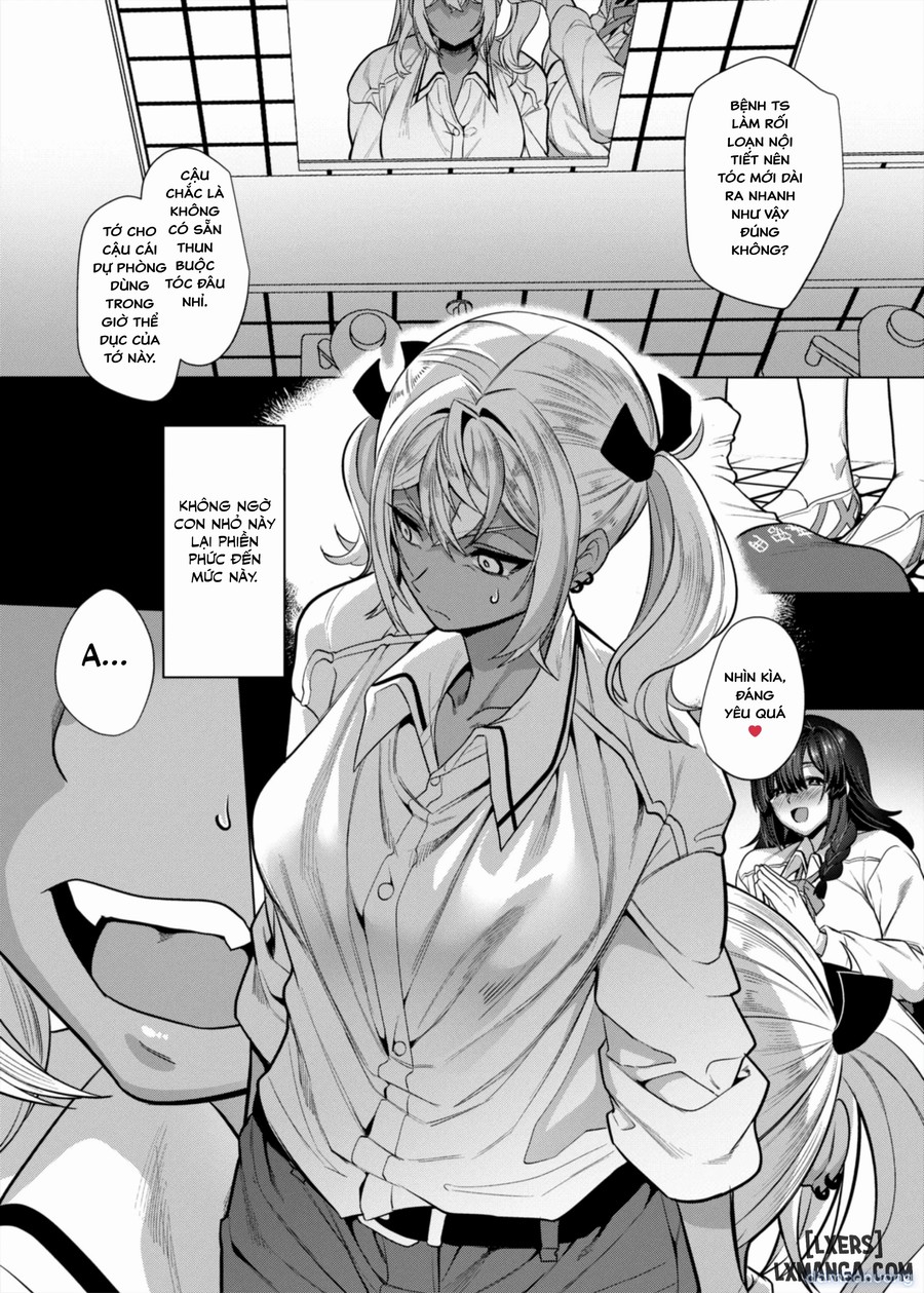 Takahama-Kun ♀(hóa nữ) Hoàn Toàn Nghe Lời Cô Bạn Gái Máu M 