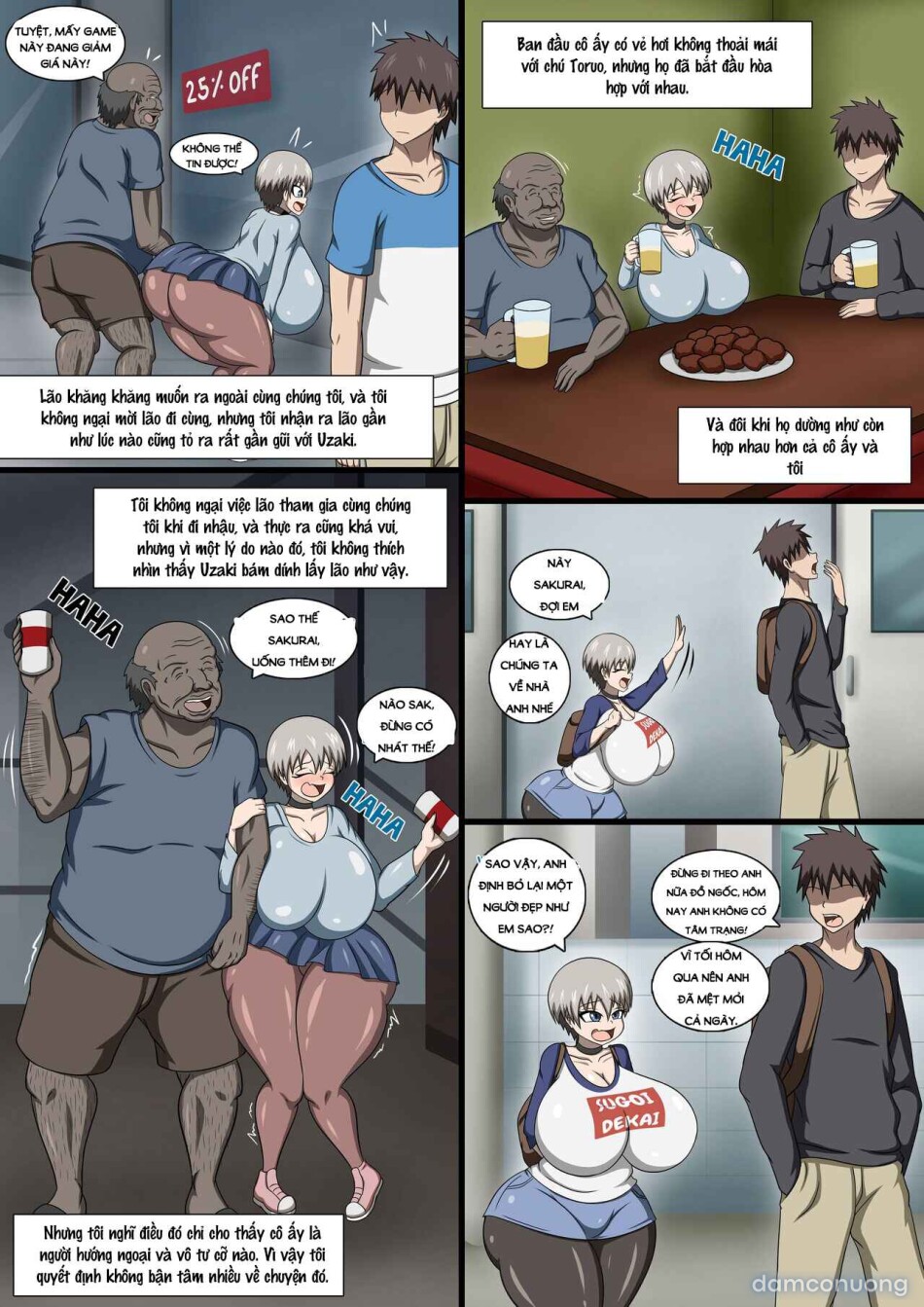 NTR Uzaki-chan's Secret 