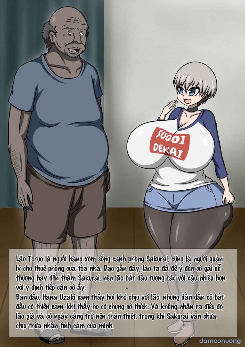 NTR Uzaki-chan's Secret 