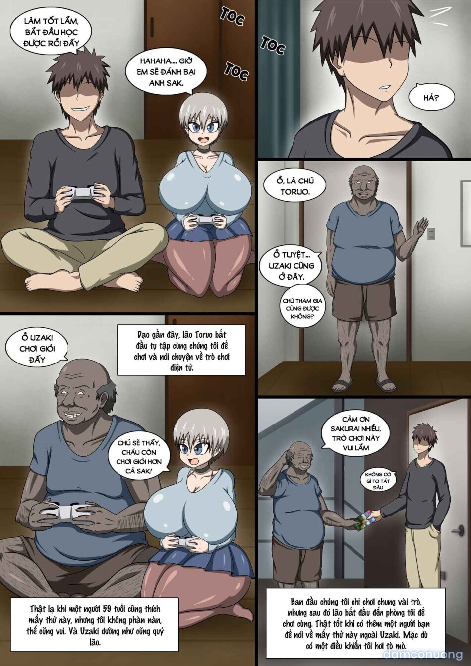 NTR Uzaki-chan's Secret 