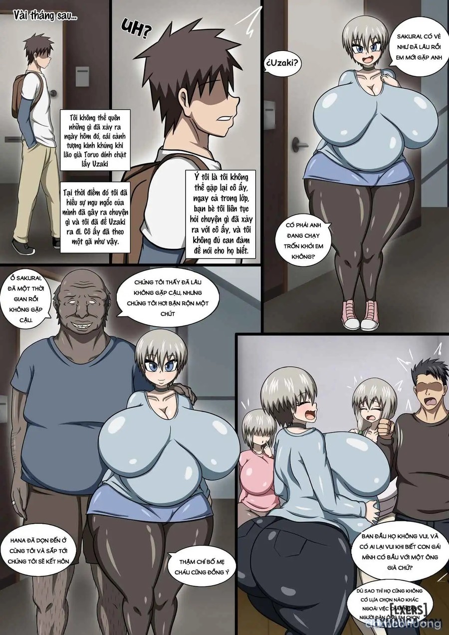 NTR Uzaki-chan's Secret 