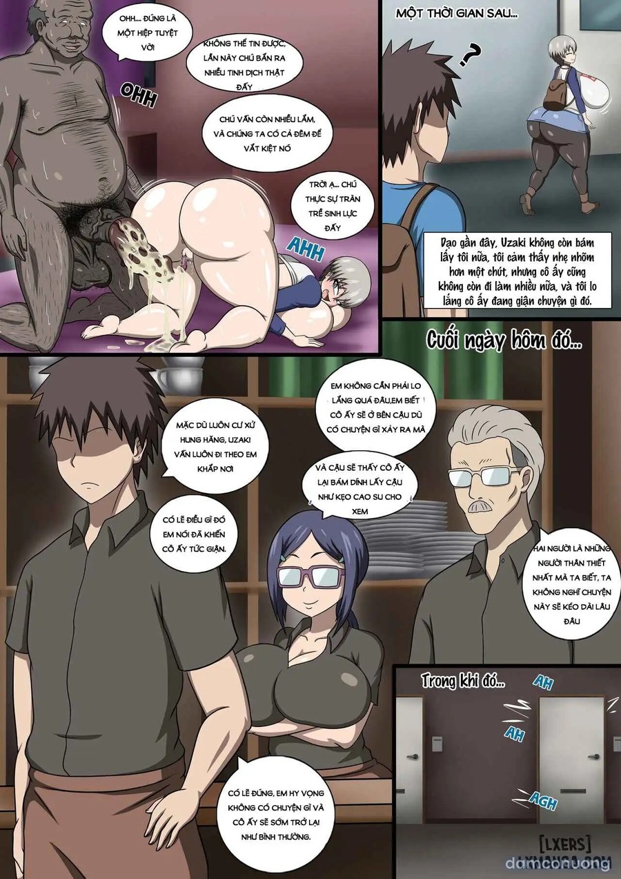 NTR Uzaki-chan's Secret 