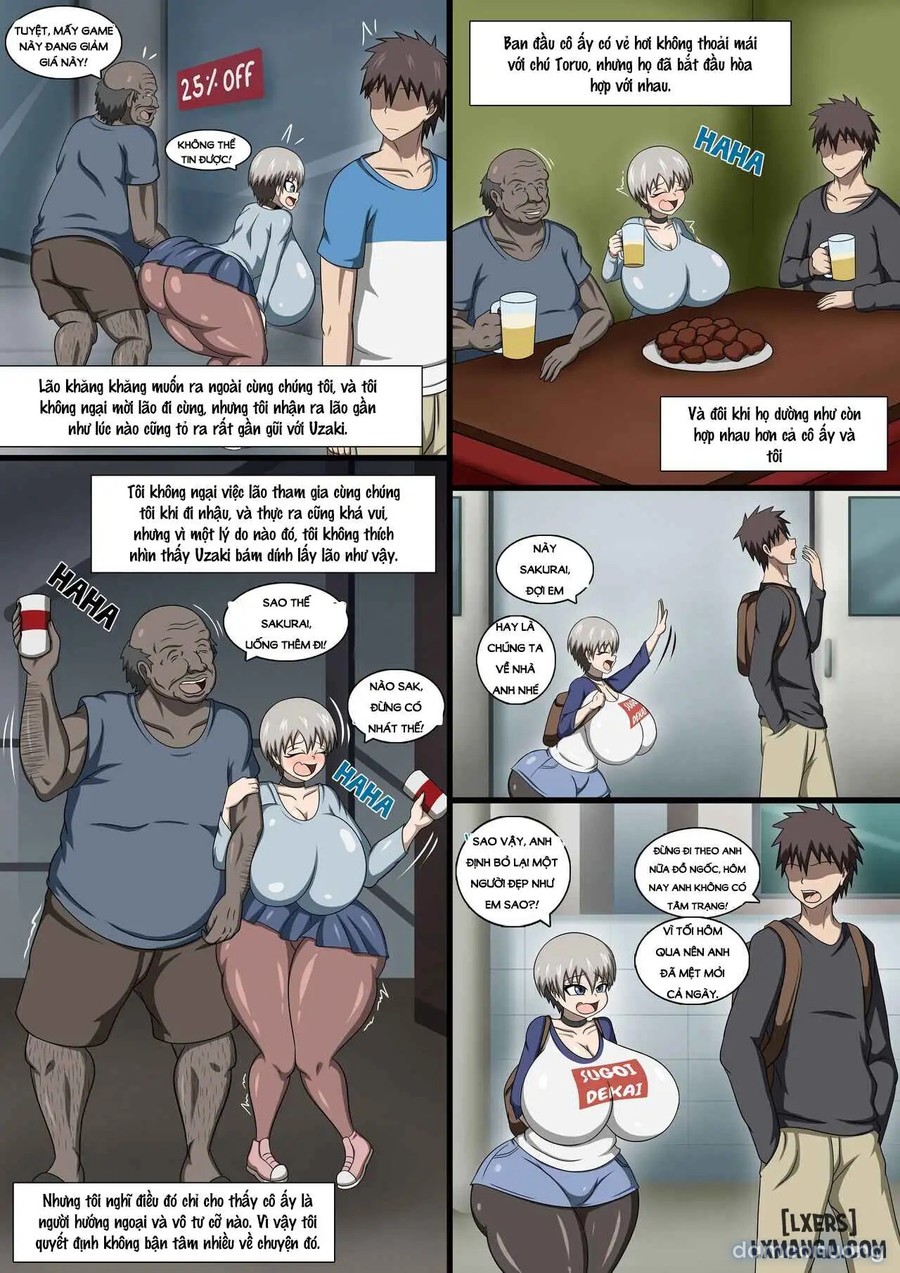 NTR Uzaki-chan's Secret 