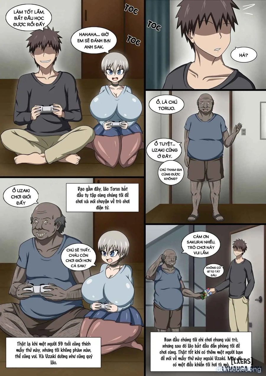 NTR Uzaki-chan's Secret 