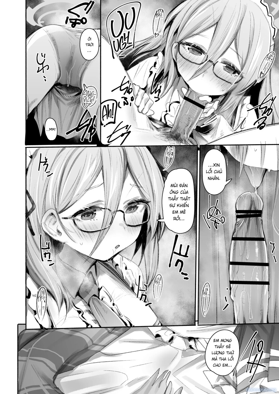 Extra Service Shuujitsu Mitchaku Noukou Houshi 