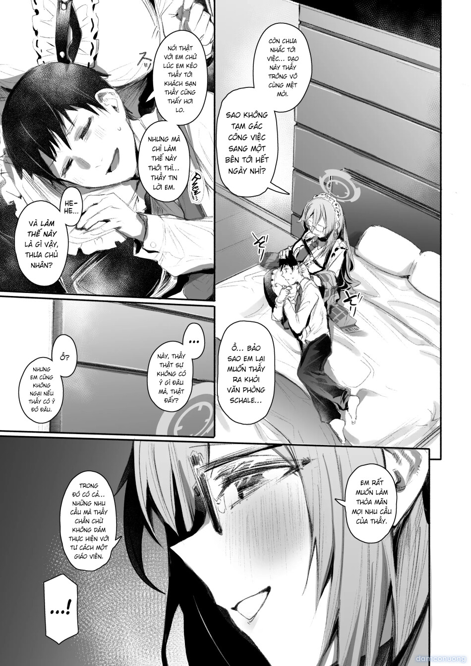 Extra Service Shuujitsu Mitchaku Noukou Houshi 