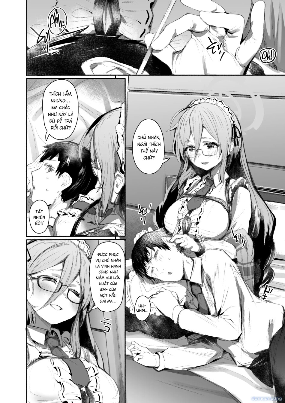 Extra Service Shuujitsu Mitchaku Noukou Houshi 