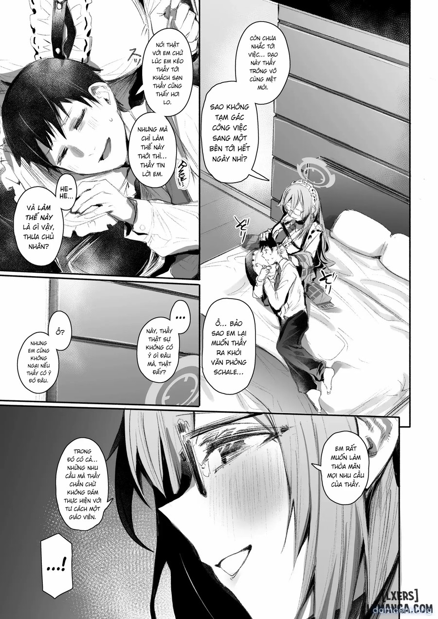 Extra Service Shuujitsu Mitchaku Noukou Houshi 