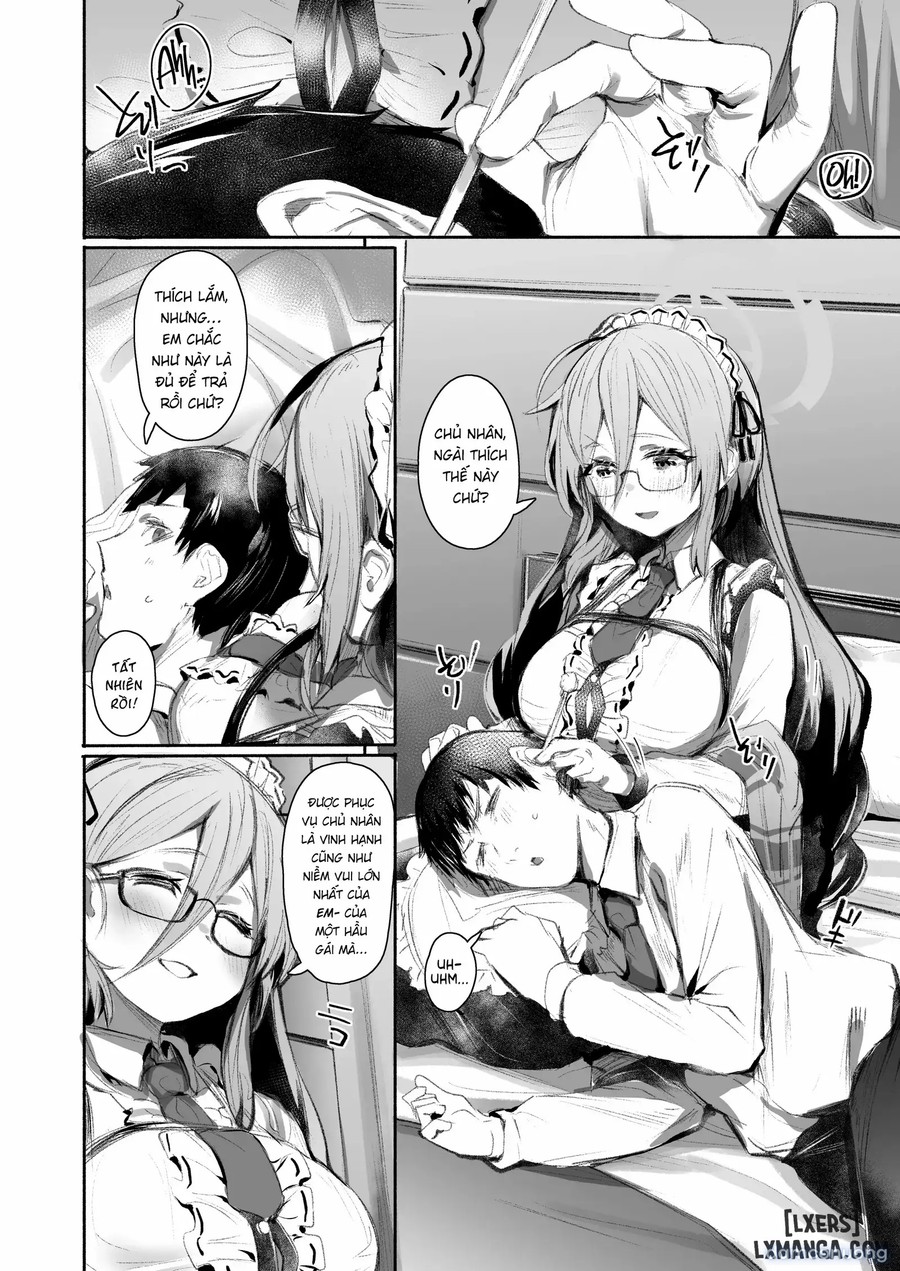 Extra Service Shuujitsu Mitchaku Noukou Houshi 