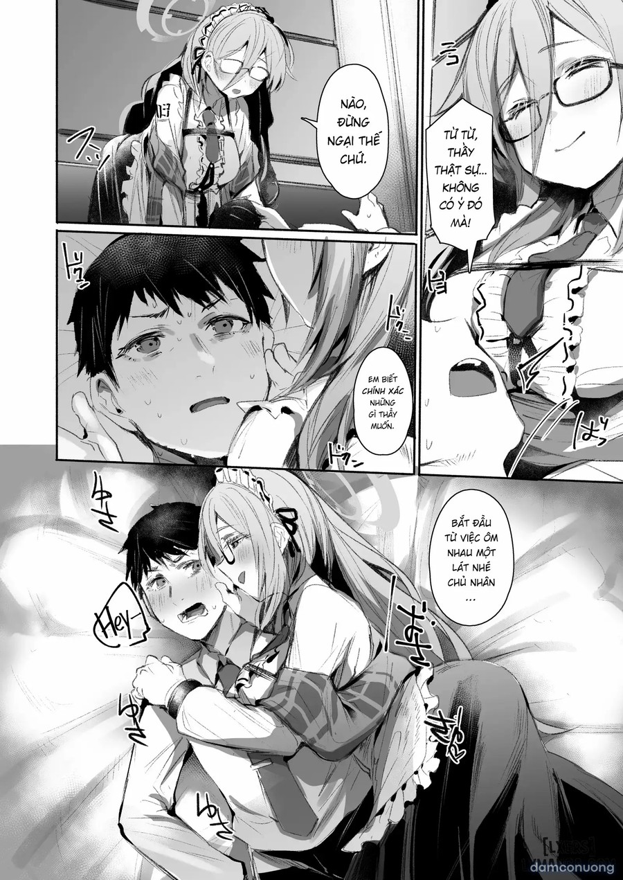 Extra Service Shuujitsu Mitchaku Noukou Houshi 