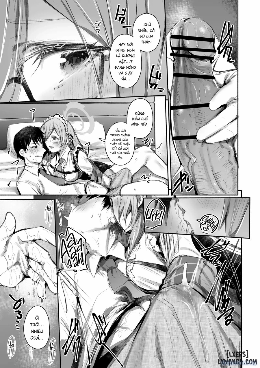 Extra Service Shuujitsu Mitchaku Noukou Houshi 