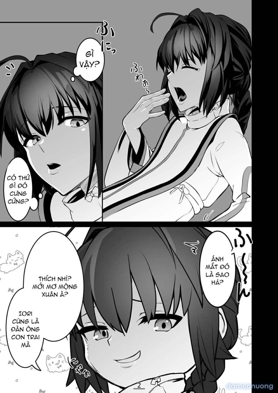 Sore wa Akumu ka Sore ka Inmu ka, no Maki 