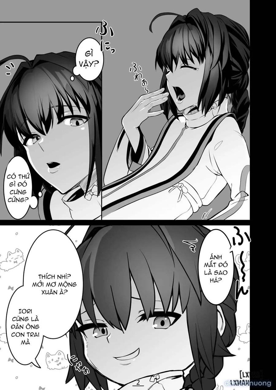 Sore wa Akumu ka Sore ka Inmu ka, no Maki 