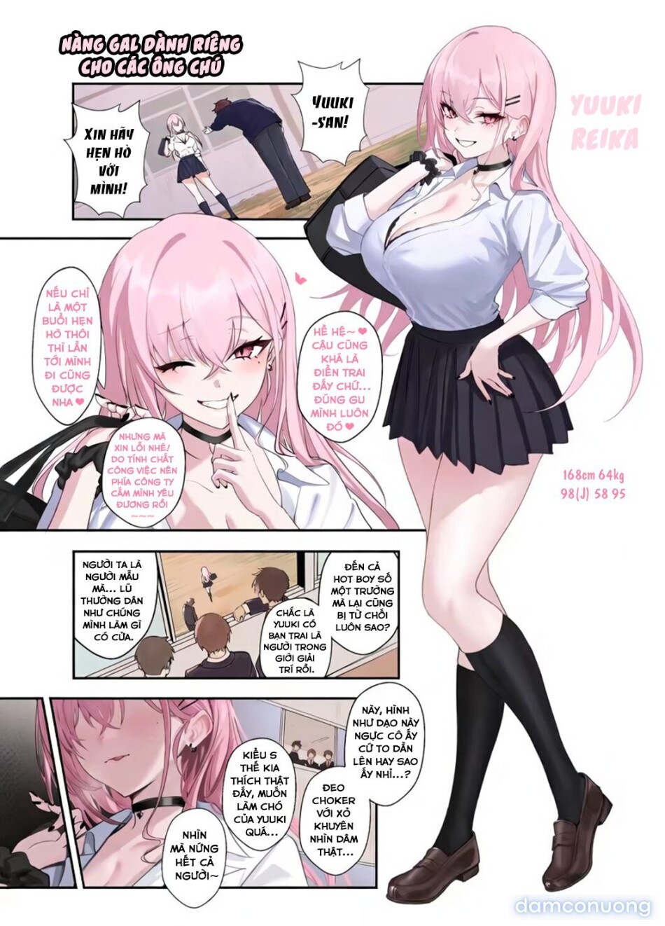 Nàng Gal dành riêng cho các chú 