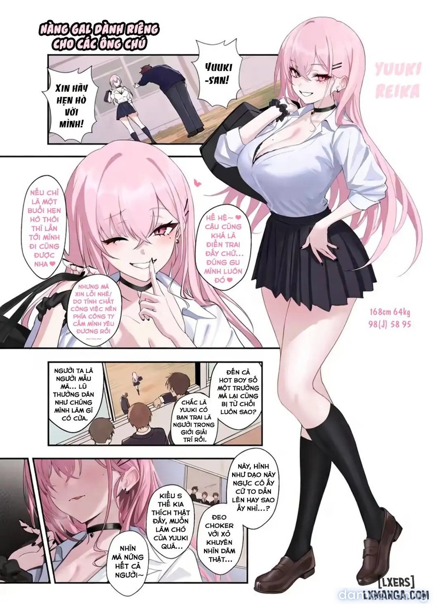 Nàng Gal dành riêng cho các chú 