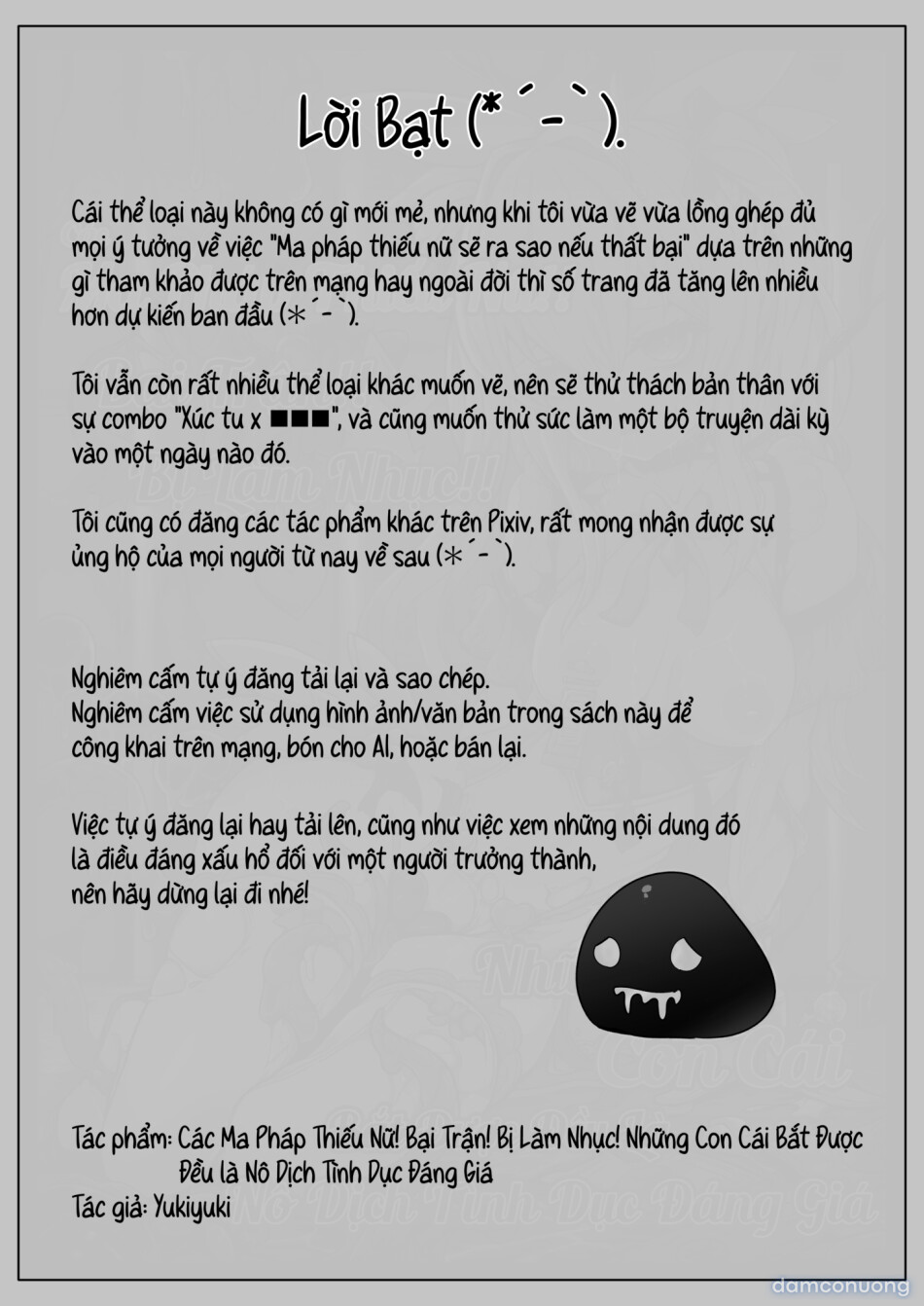 Các Ma Pháp Thiếu Nữ! Bại Trận! Bị Làm Nhục! Những Con Cái Bắt Được Đều là Nô Dịch Tình Dục Đáng Giá 