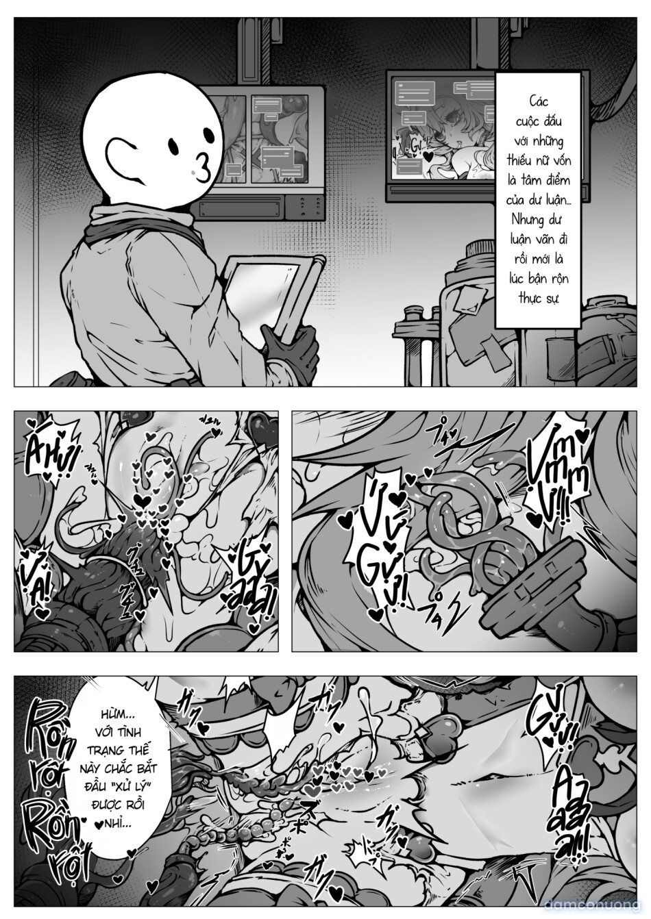 Các Ma Pháp Thiếu Nữ! Bại Trận! Bị Làm Nhục! Những Con Cái Bắt Được Đều là Nô Dịch Tình Dục Đáng Giá 