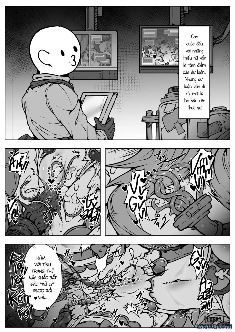Các Ma Pháp Thiếu Nữ! Bại Trận! Bị Làm Nhục! Những Con Cái Bắt Được Đều là Nô Dịch Tình Dục Đáng Giá 