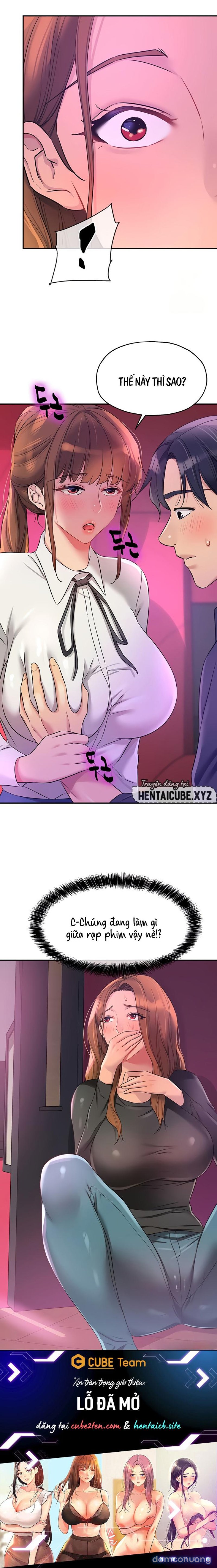 Lỗ đã mở 