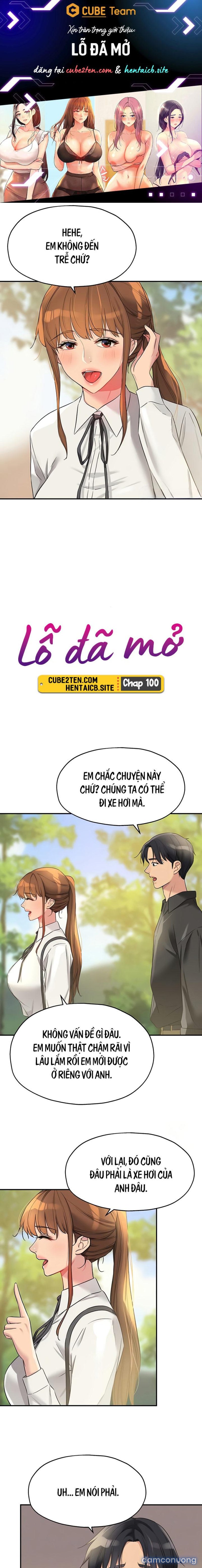 Lỗ đã mở 