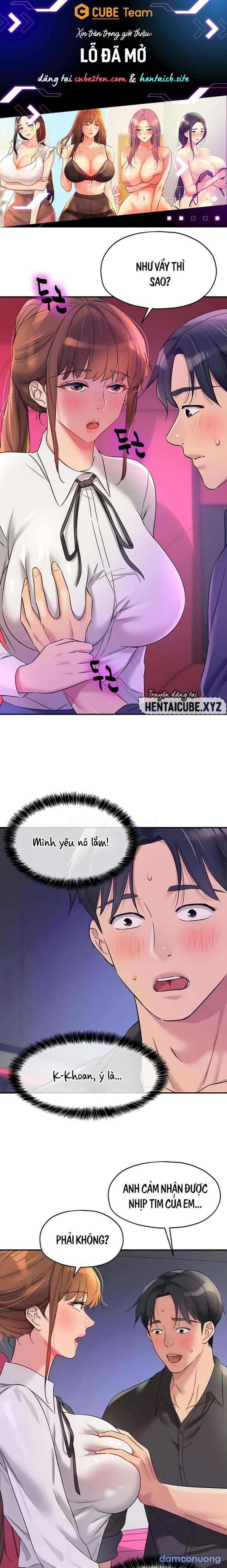 Lỗ đã mở 