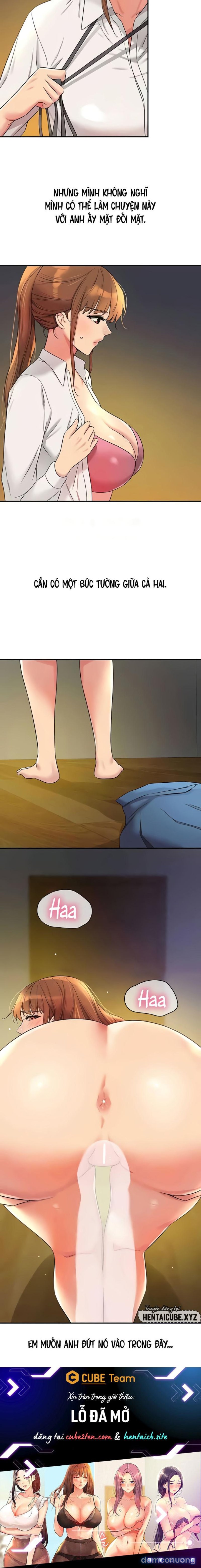 Lỗ đã mở 