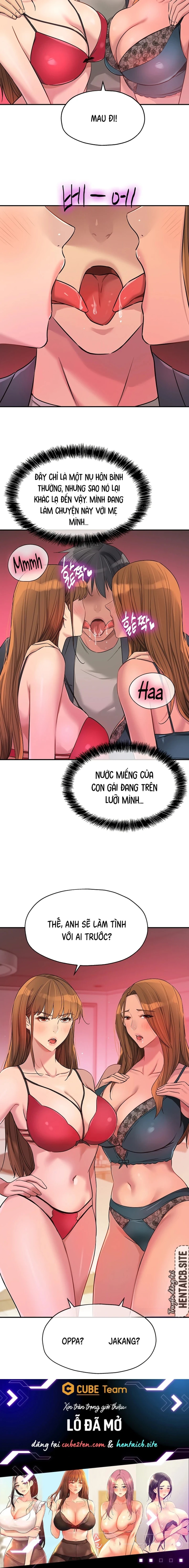 Lỗ đã mở 