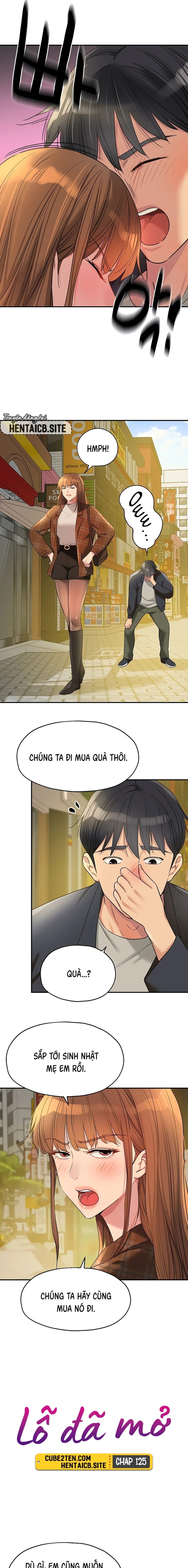 Lỗ đã mở 