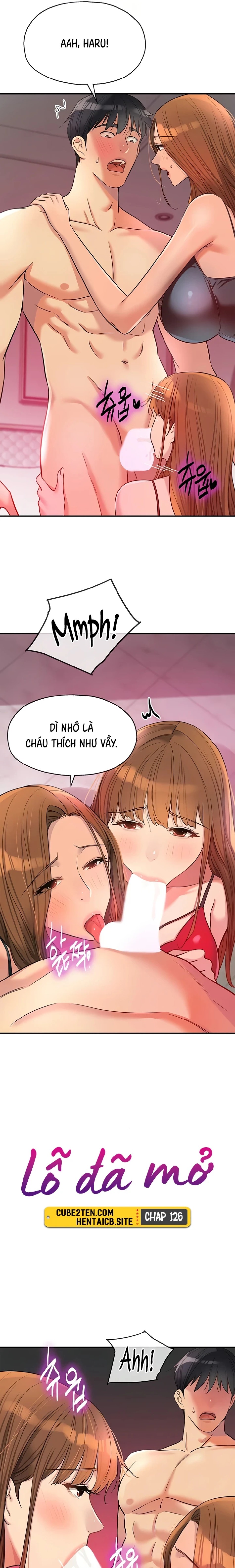 Lỗ đã mở 