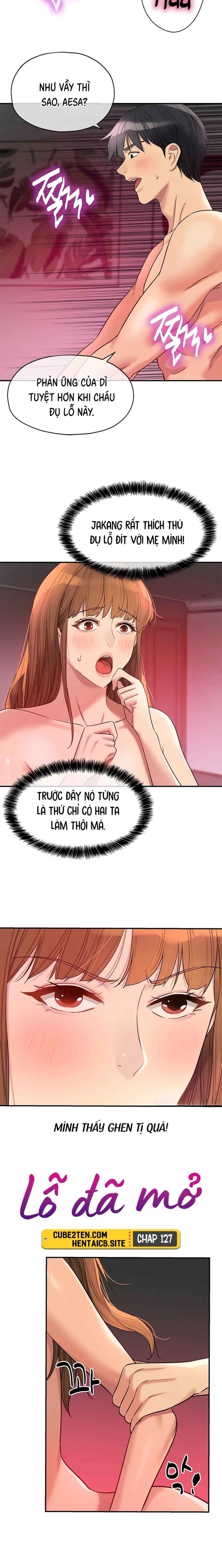 Lỗ đã mở 