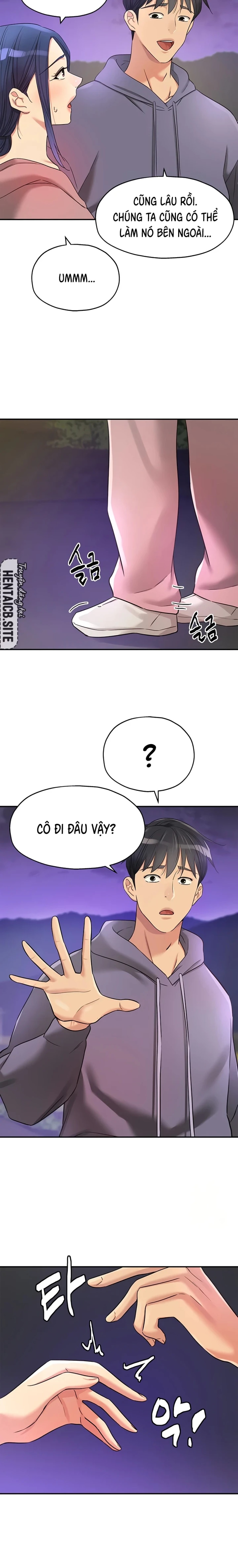 Lỗ đã mở 
