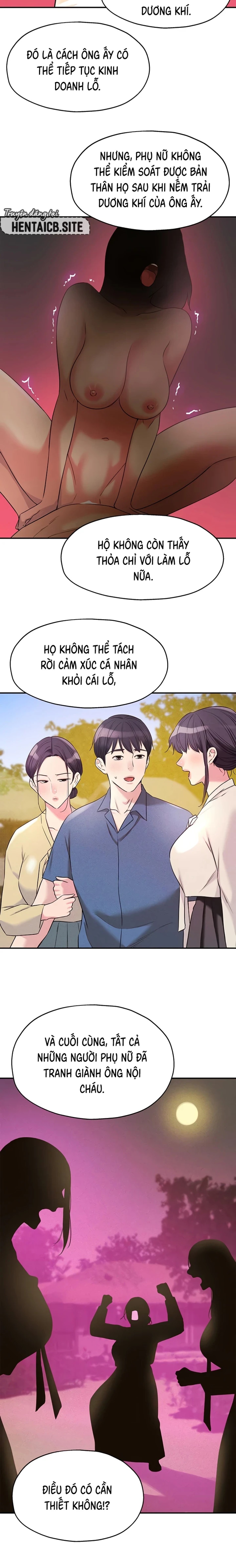 Lỗ đã mở 