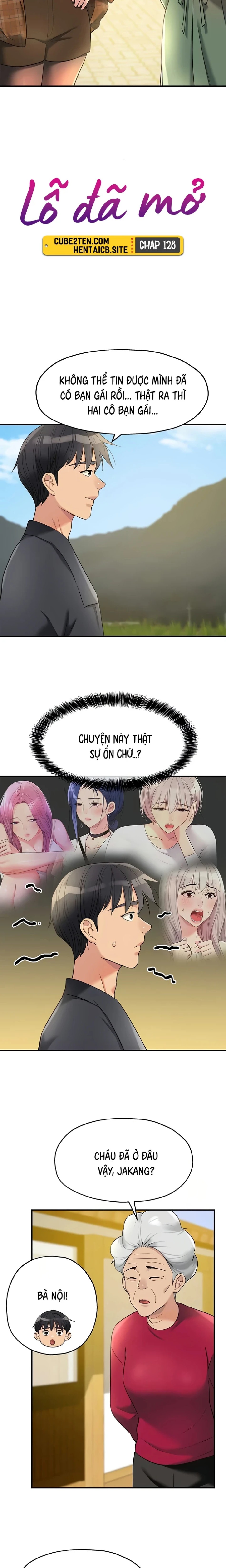 Lỗ đã mở 