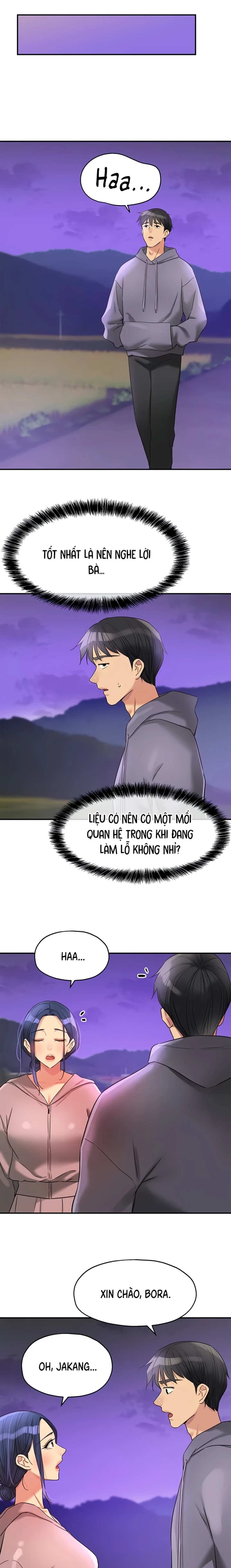 Lỗ đã mở 