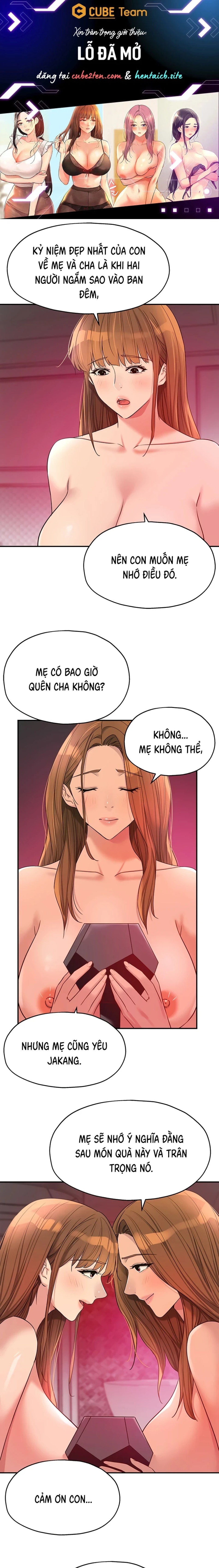 Lỗ đã mở 