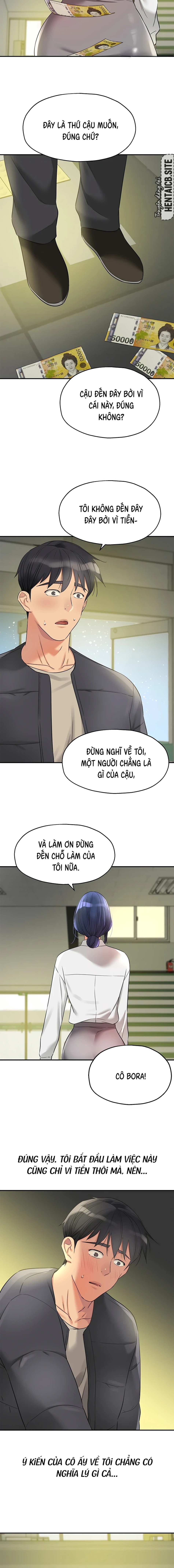 Lỗ đã mở 