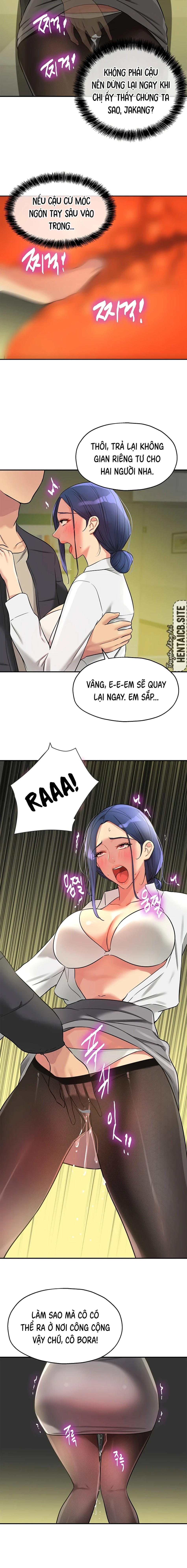 Lỗ đã mở 
