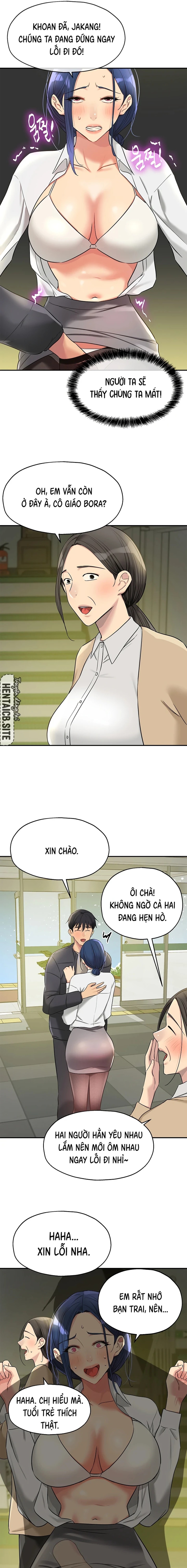 Lỗ đã mở 