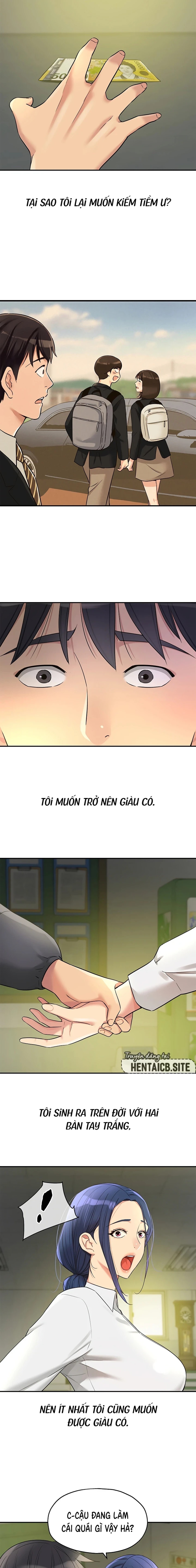 Lỗ đã mở 