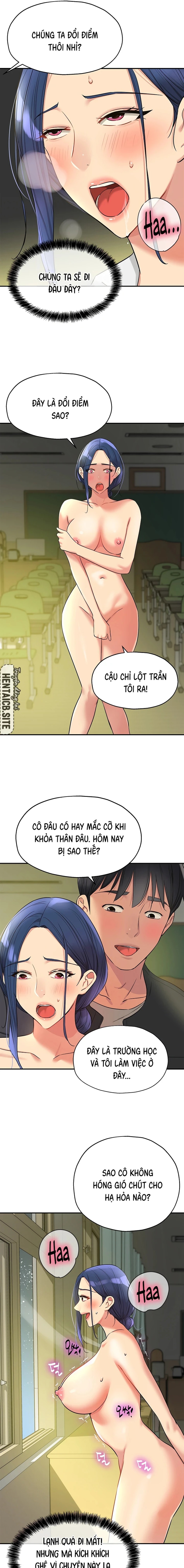 Lỗ đã mở 