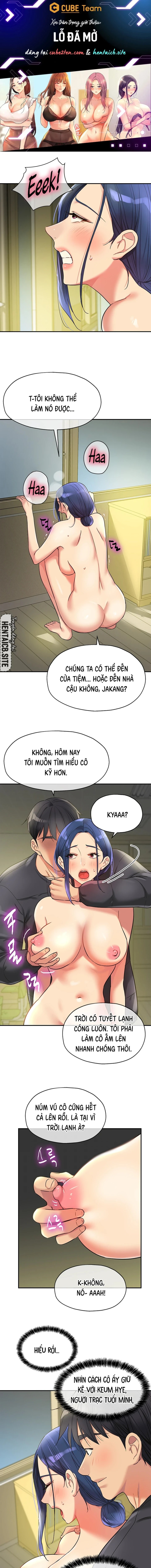 Lỗ đã mở 
