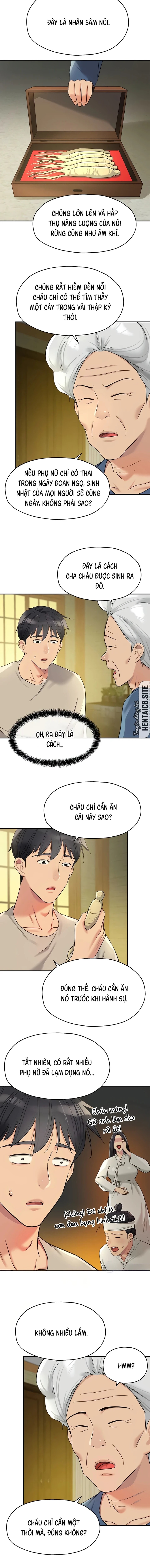 Lỗ đã mở 