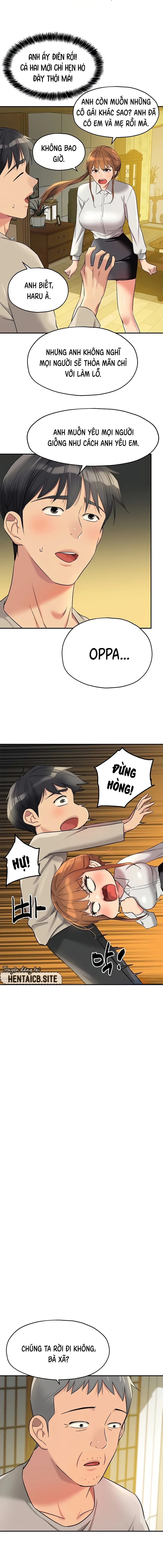 Lỗ đã mở 