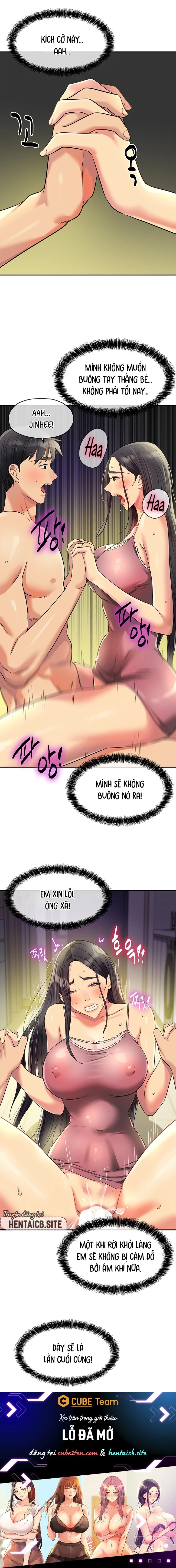 Lỗ đã mở 