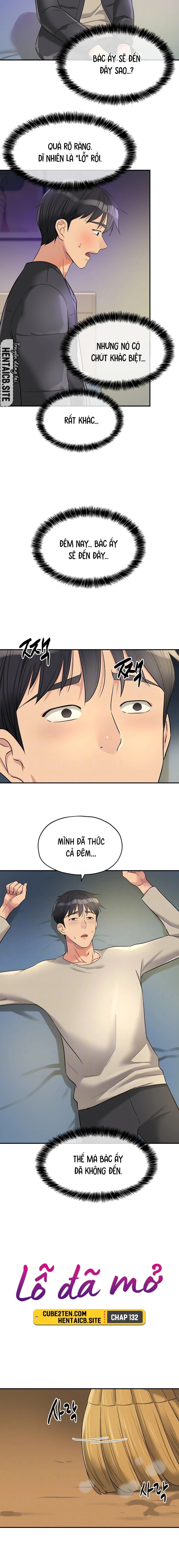 Lỗ đã mở 